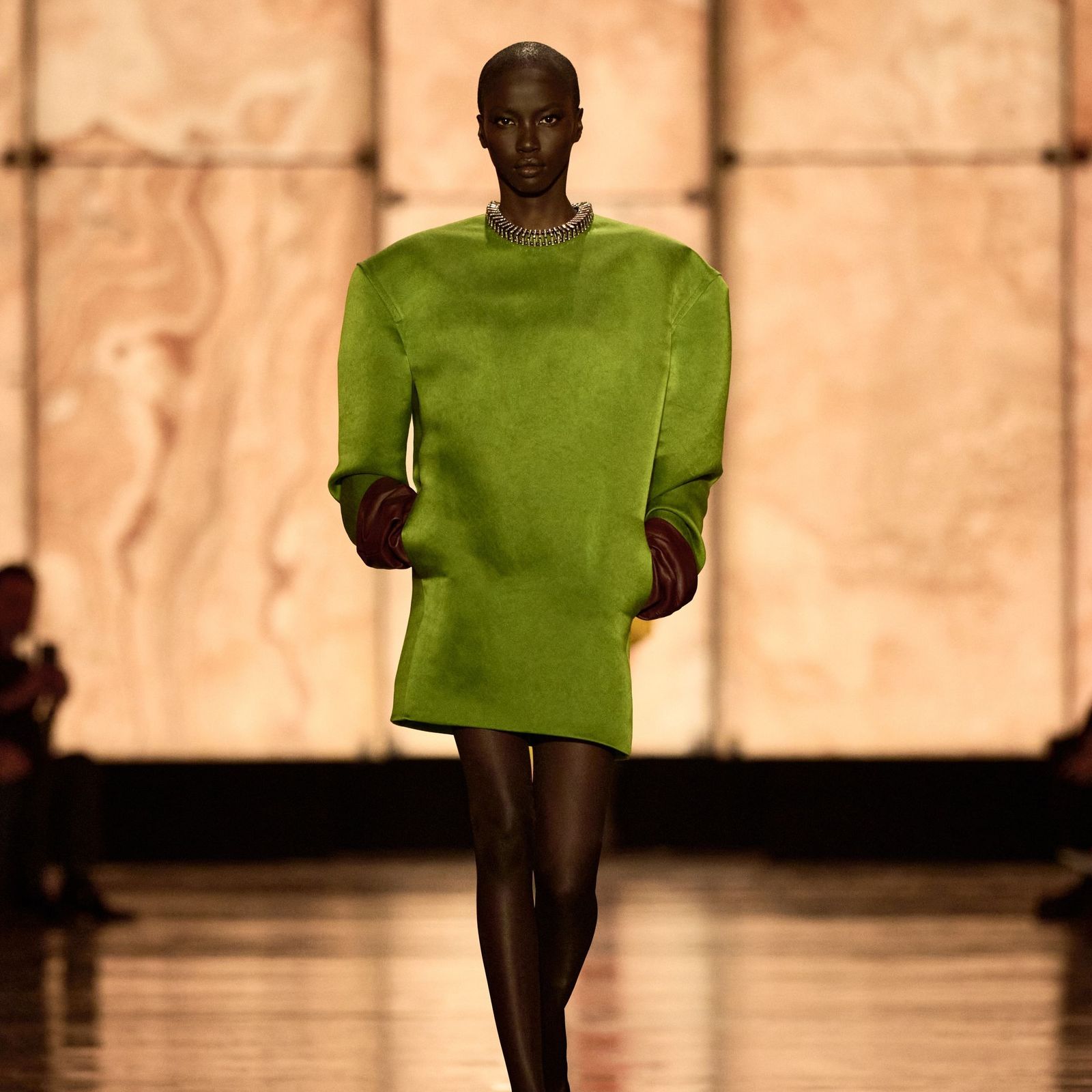 This ’80s Minidress Is Trending Just In Time For Party Season