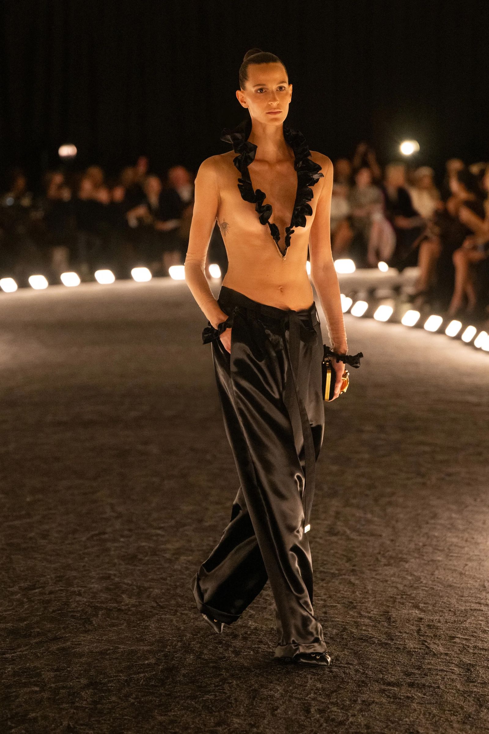 Image may contain Person and Hair