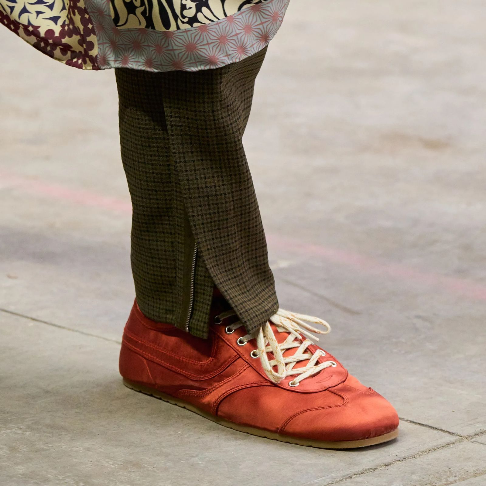 The Streamlined Trainer Fashion Insiders Are Living In This Winter