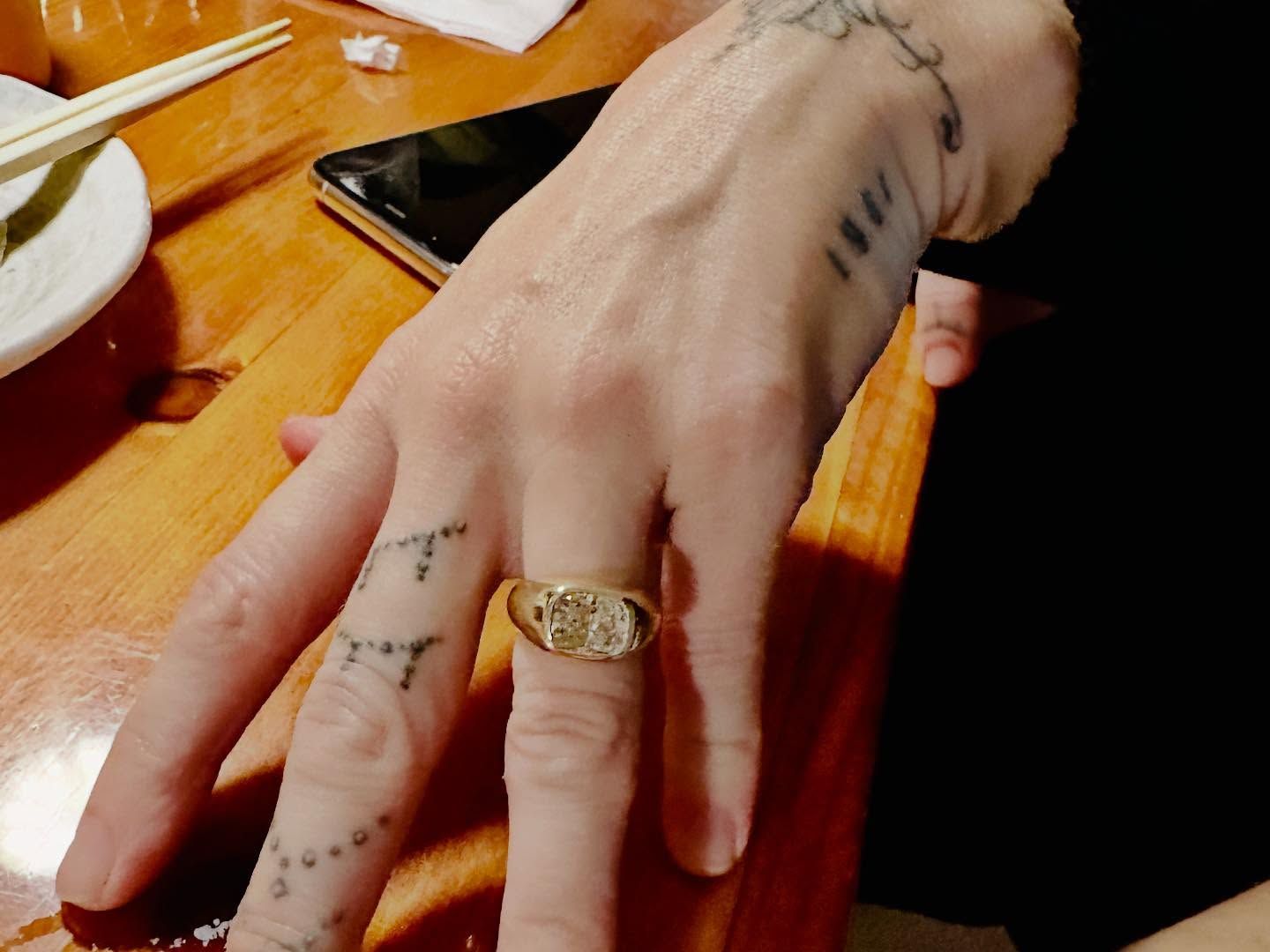 Miley Cyrus and Maxx Marando