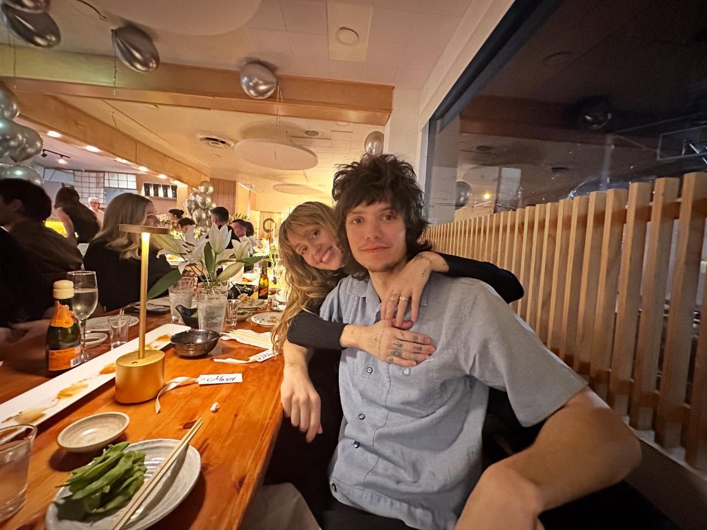 Miley Cyrus and Maxx Marando are engaged