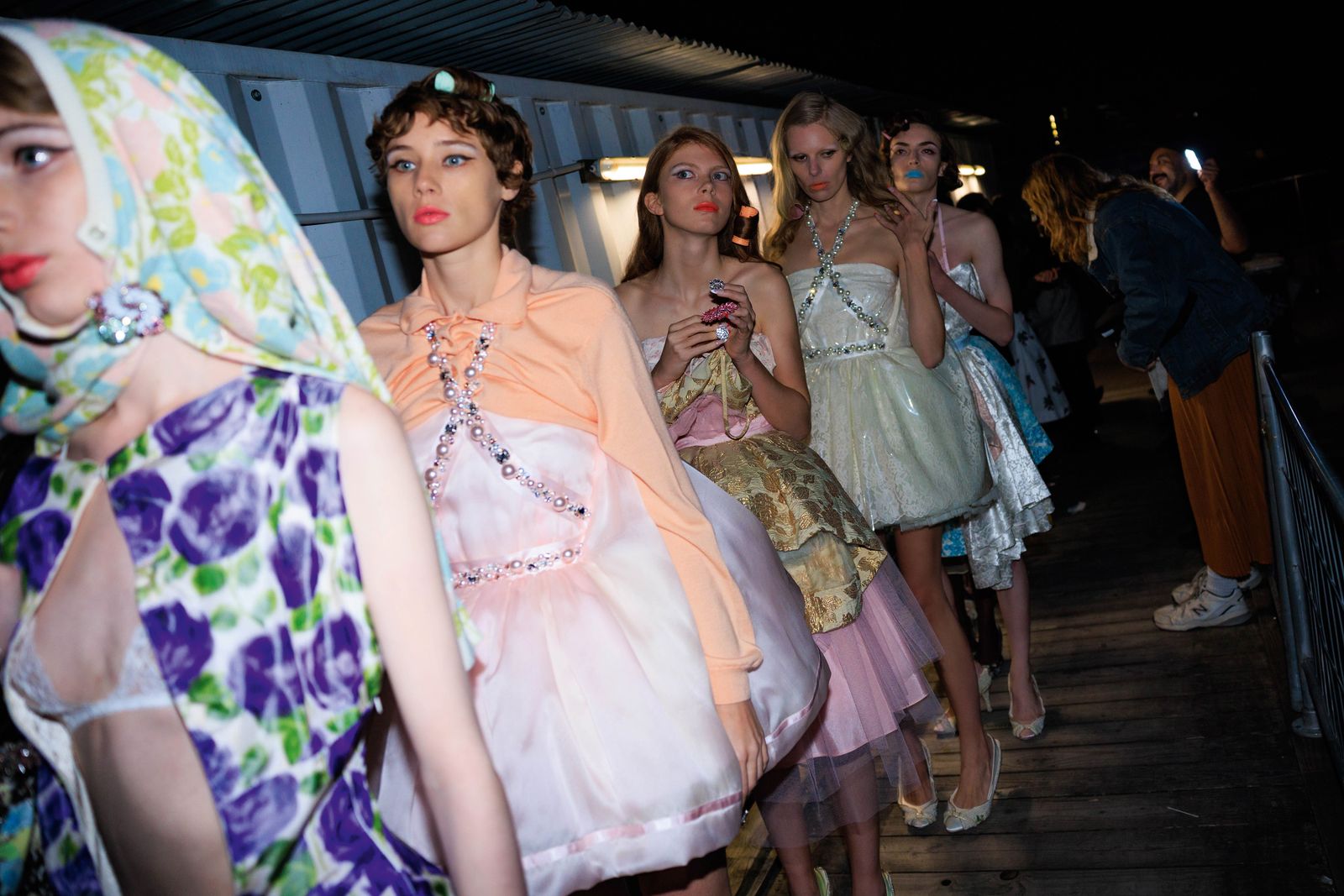 Image may contain Rose Elinor Dougall Emma Ishta Clothing Dress Evening Dress Formal Wear Fashion Adult and Person