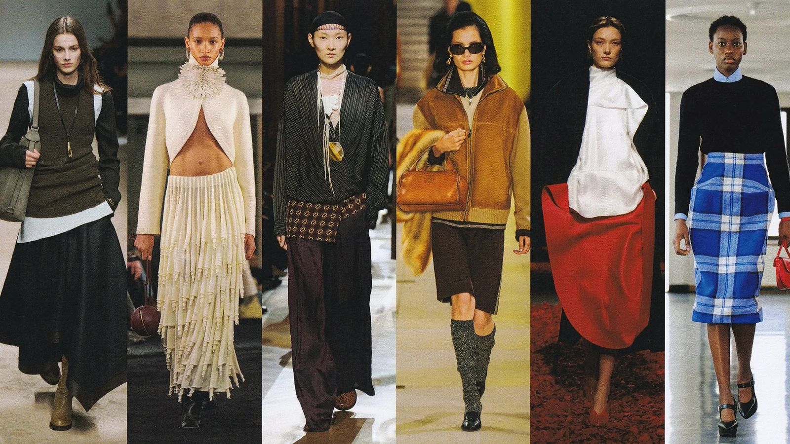 The Key Autumn/Winter 2025 Trends To Know Now