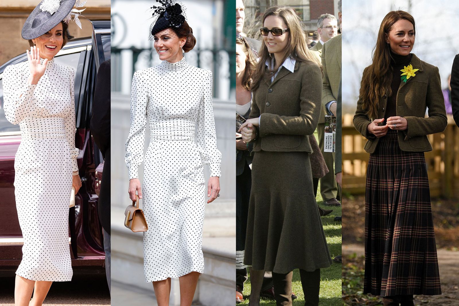 Image may contain: Volker Beck, Clothing, Skirt, Coat, Accessories, Glasses, Adult, Person, Hat, Dress, Bag, and Handbag