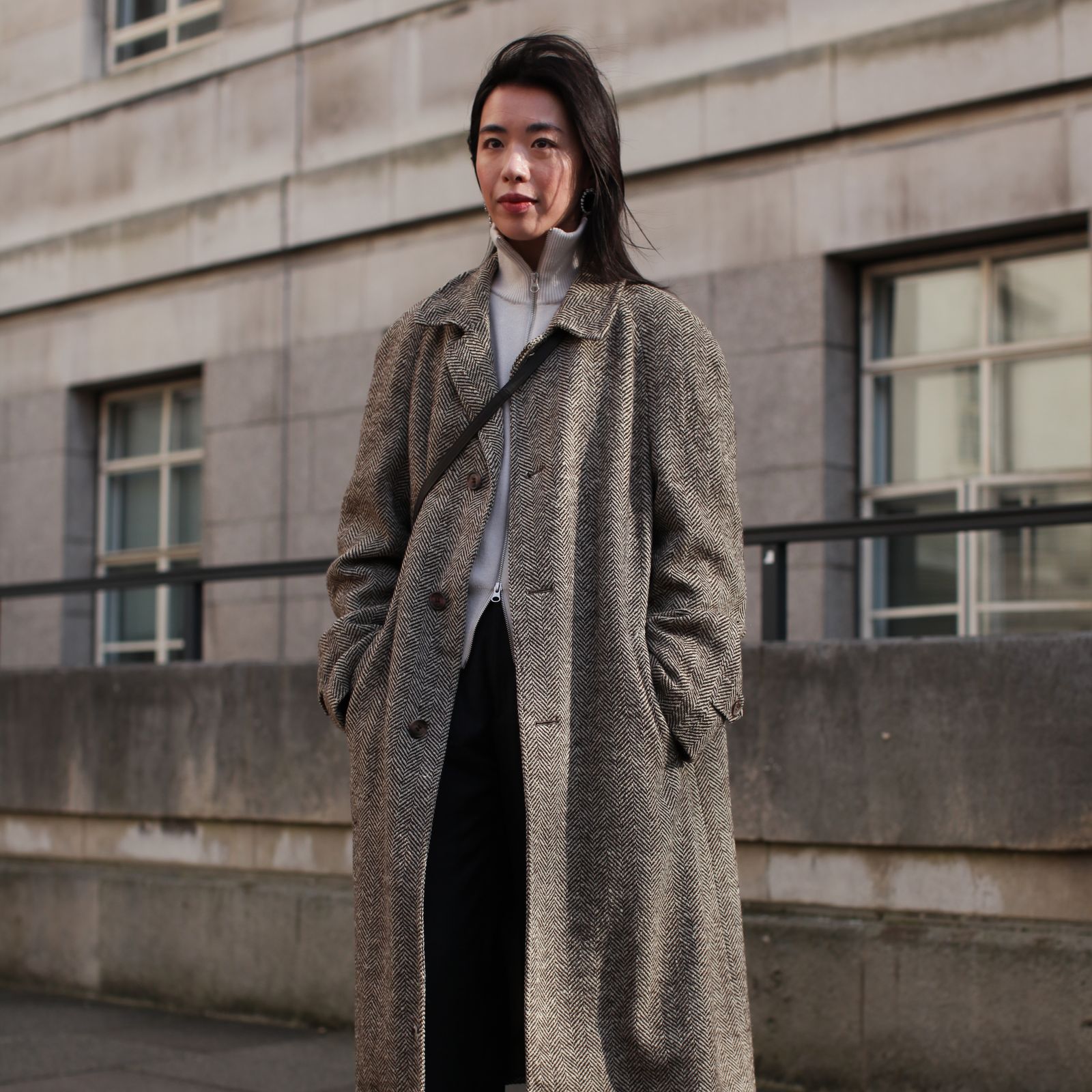 Everyone In London Is Wearing This Classic Heritage Coat