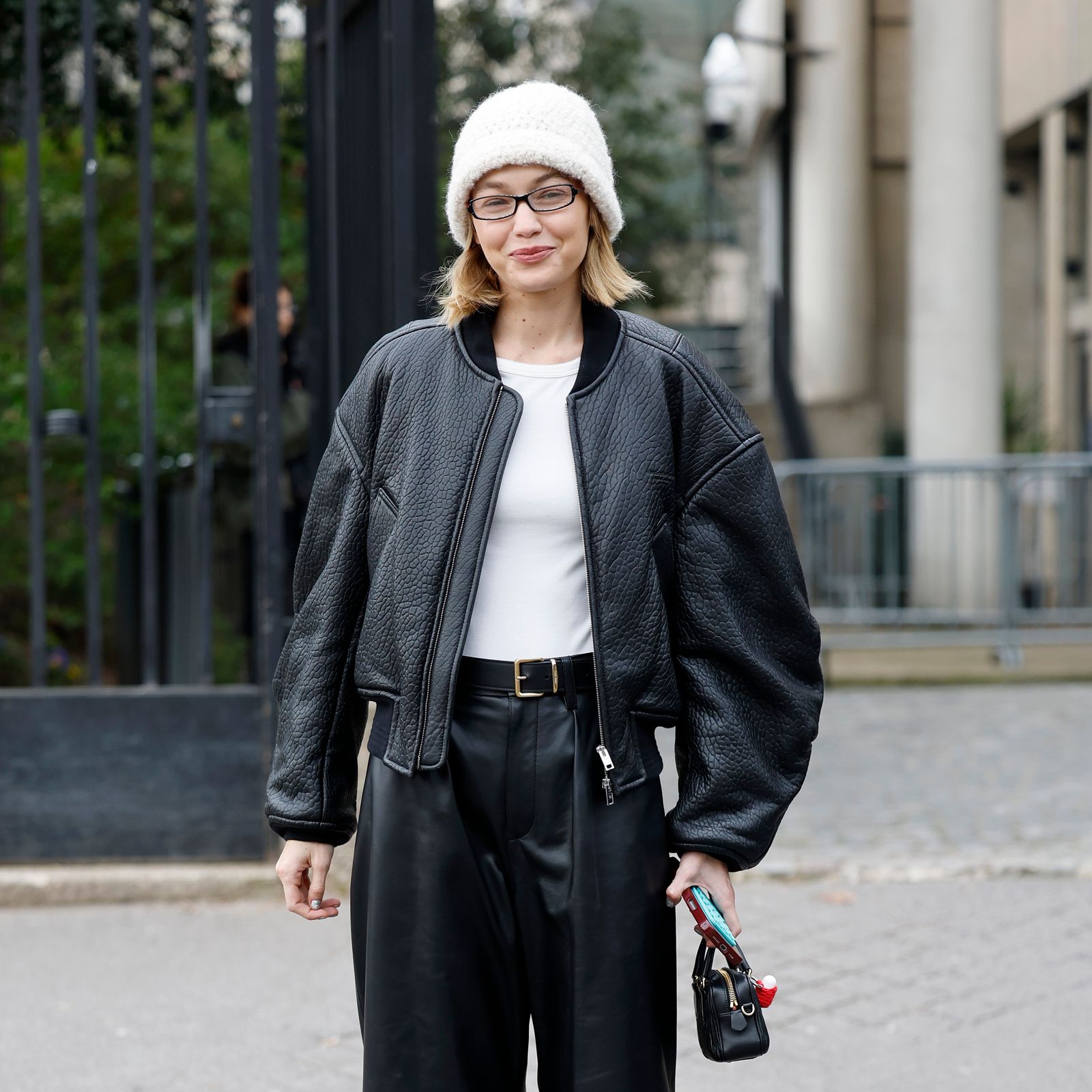 6 Leather Trouser Outfit Formulas To Follow This Winter