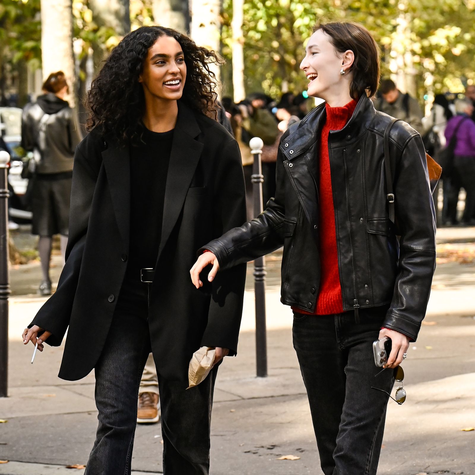 The Polished Denim Trend Leading The Charge This Winter