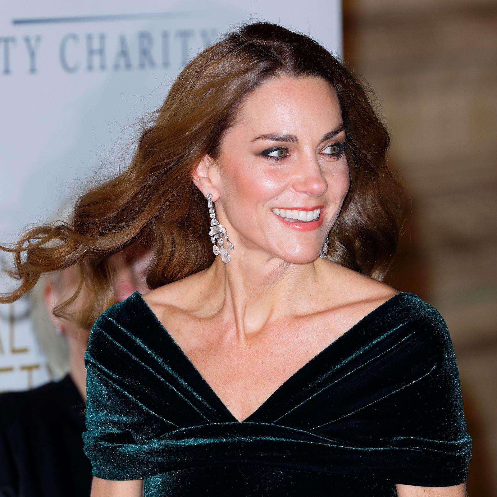 The Story Behind Kate’s Dazzling Chandelier Earrings Belonging To The Late Queen