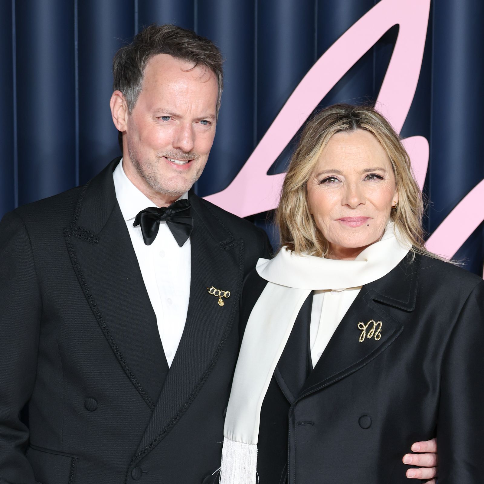 Kim Cattrall Ties The Knot At Chelsea Old Town Hall