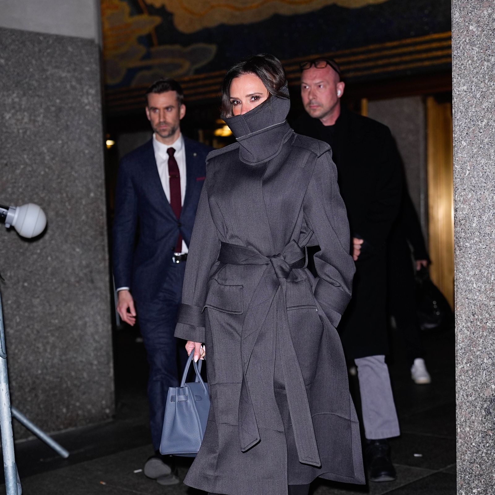 Fashion Stole Victoria Beckham’s Smile, Again