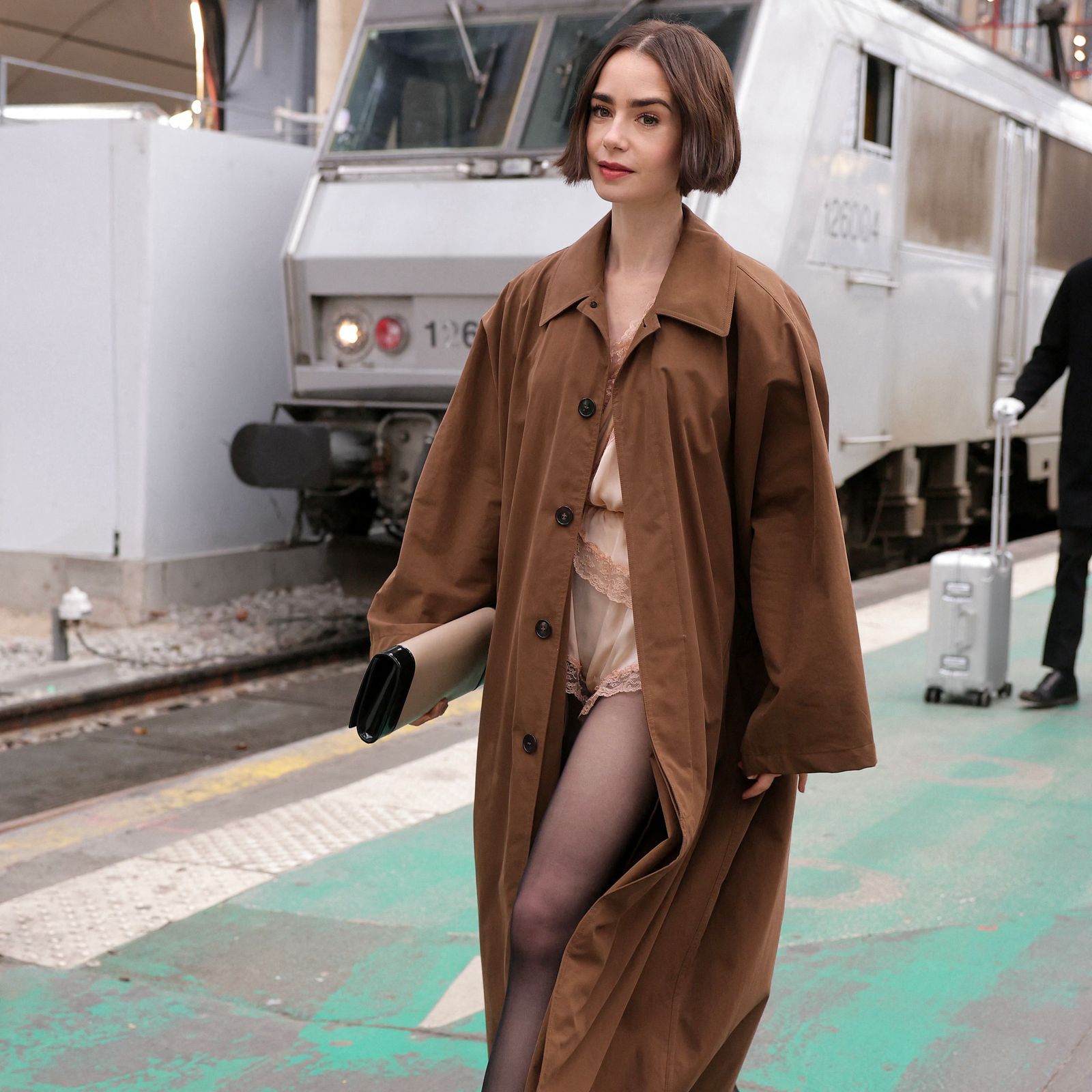 Lily Collins Is Now Indistinguishable From Emily In Paris