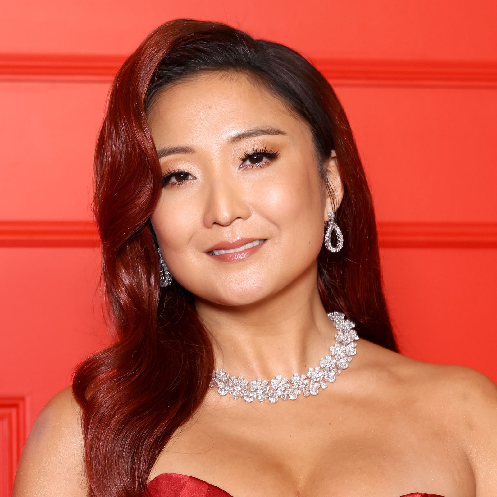 Make Ashley Park Your “Cherry Cola” Hair Muse