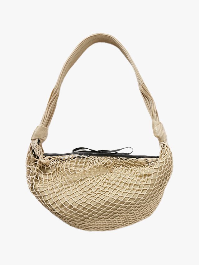 Image may contain: Accessories, Bag, Handbag, Purse, and Woven