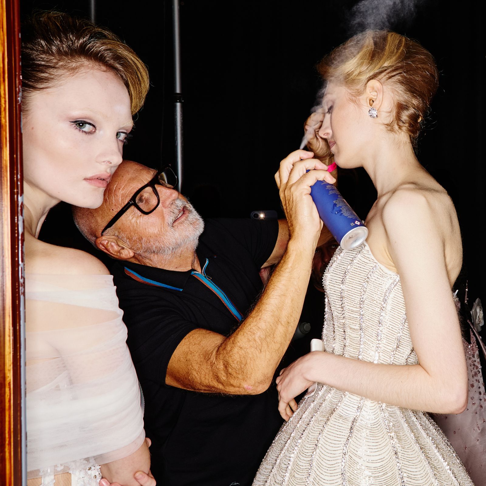 Forget Proper Party Hair, The ’90s Up-Do Is Back In A Major Way