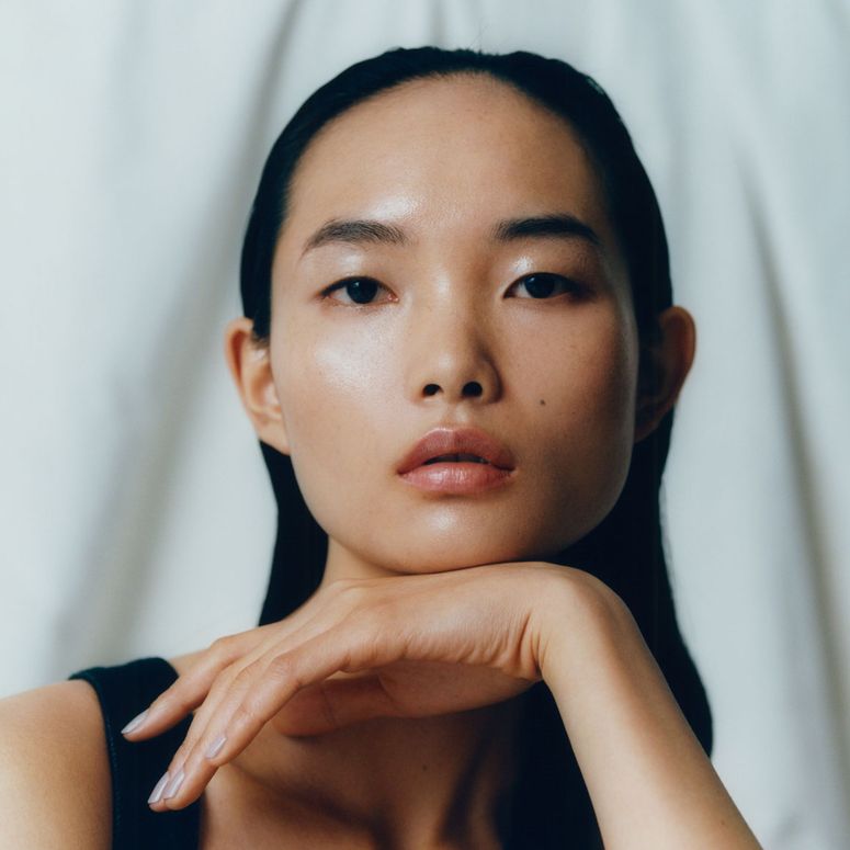 Image may contain: Ju Xiaowen, Face, Head, Person, Photography, Portrait, Adult, Body Part, and Neck