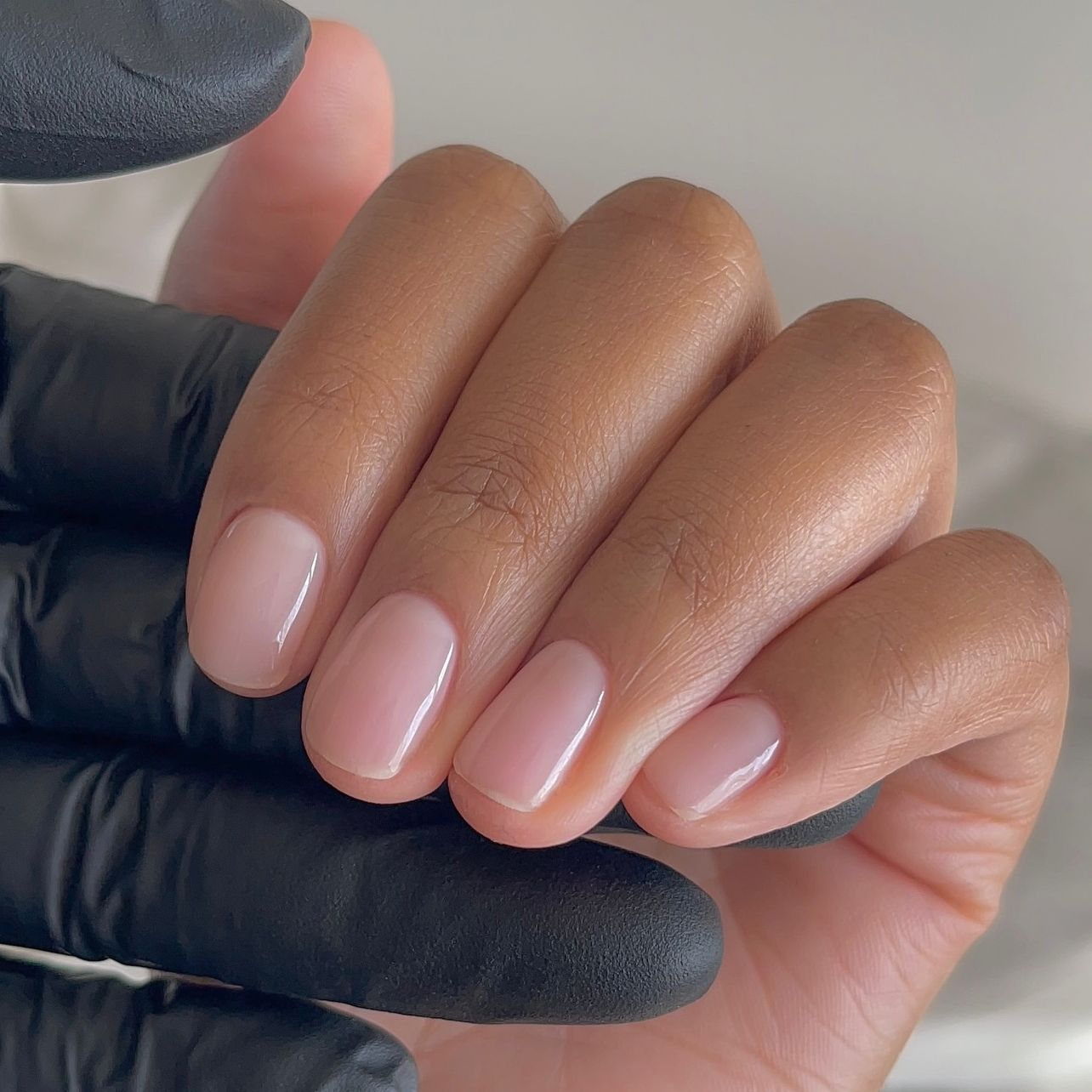 How To Master The Glass Manicure, 2026’s Cleanest Nail Trend