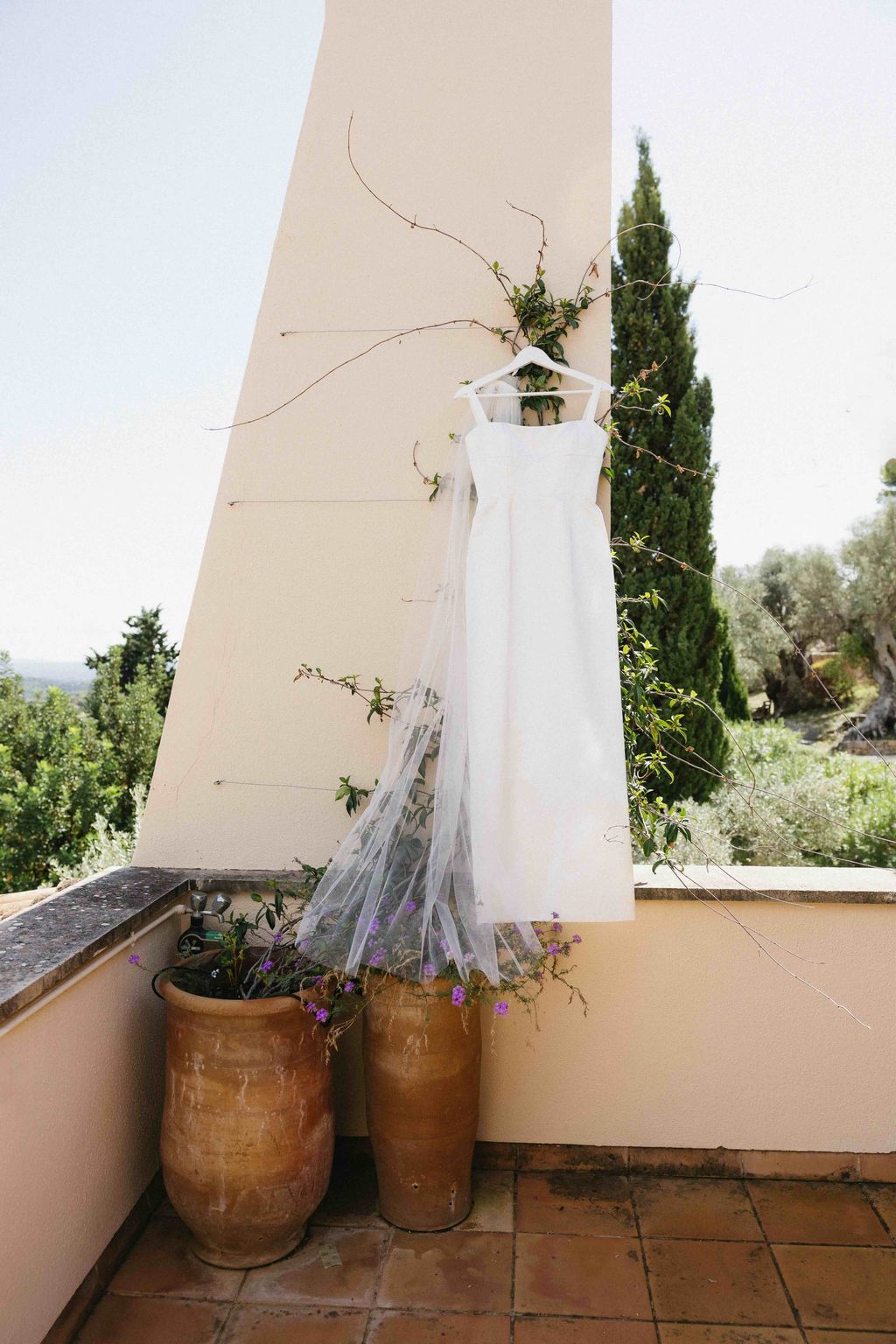 Image may contain Plant Tree Potted Plant Adult Person Wedding Flower and Flower Arrangement