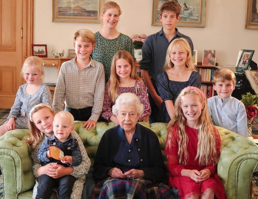 All The Portraits Of The Royal Children Over The Years