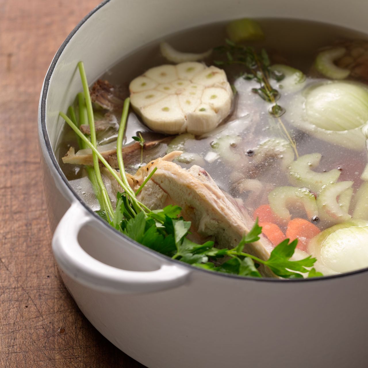 The Best Bone Broth Trick To Try This Festive Season