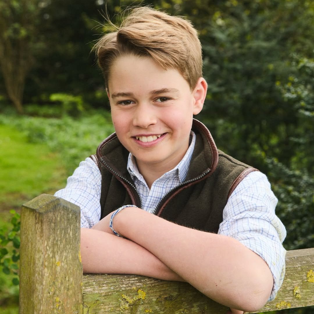 All The Portraits Of The Royal Children Over The Years