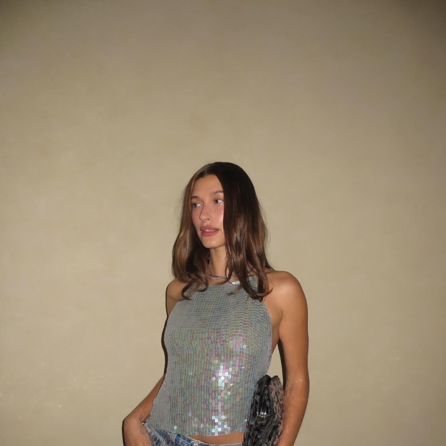 “Jeans And A Nice Top” Is An Essential Party Season Pairing For Team Vogue