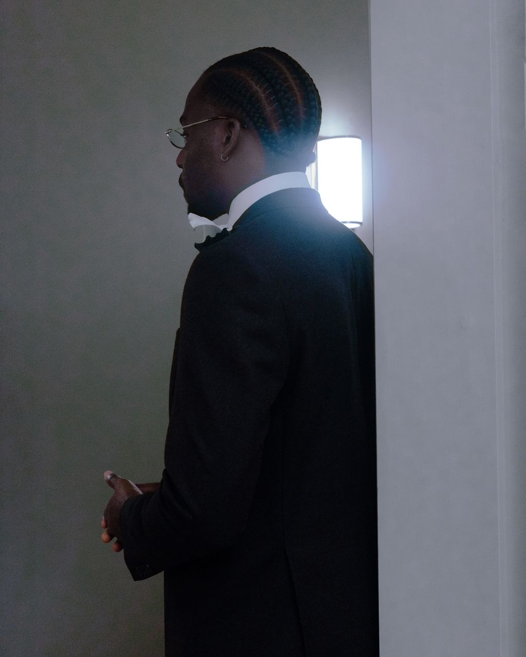 Image may contain Hair Person Adult Accessories Glasses Head and Face