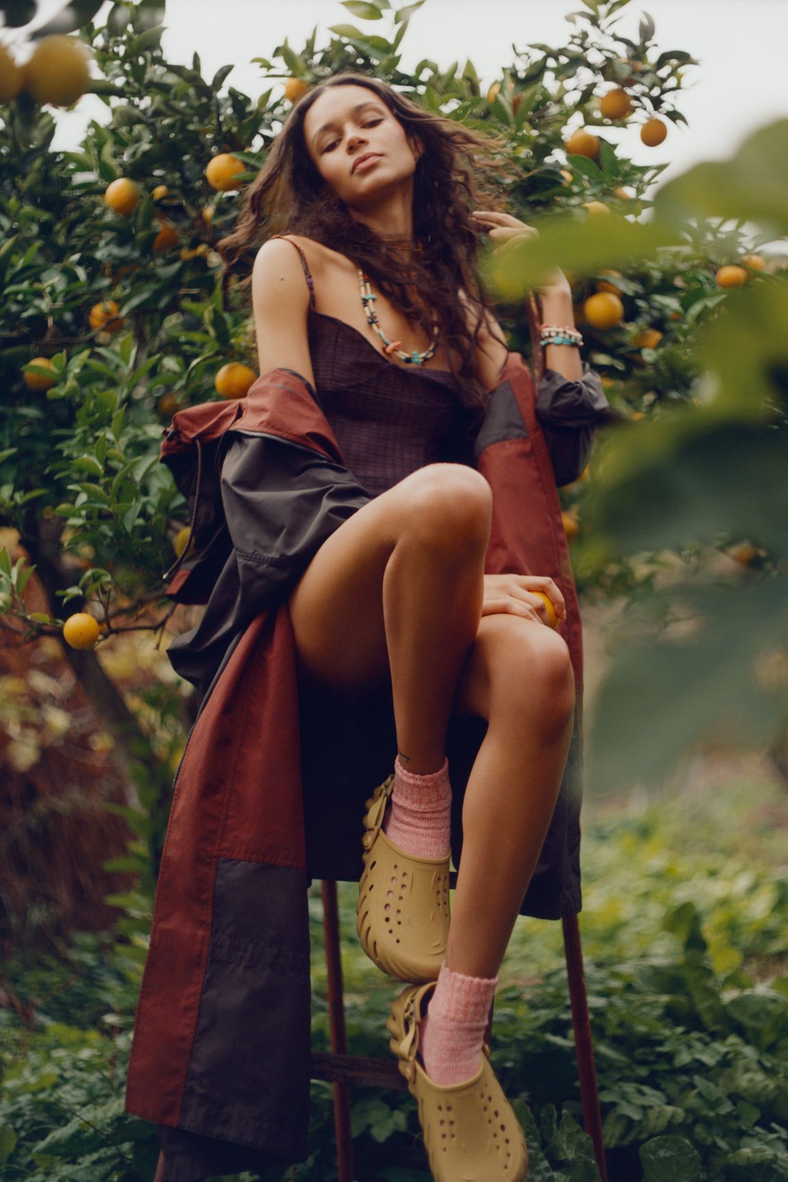 Image may contain Binx Walton Person Sitting Face Happy Head Smile Adult Photography and Portrait