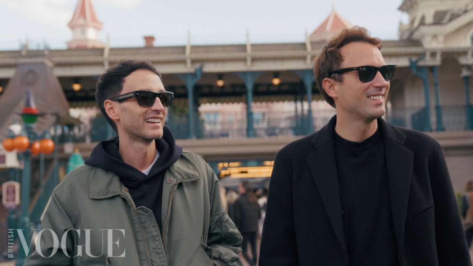 Behind Coperni's Magical Disneyland Paris Show