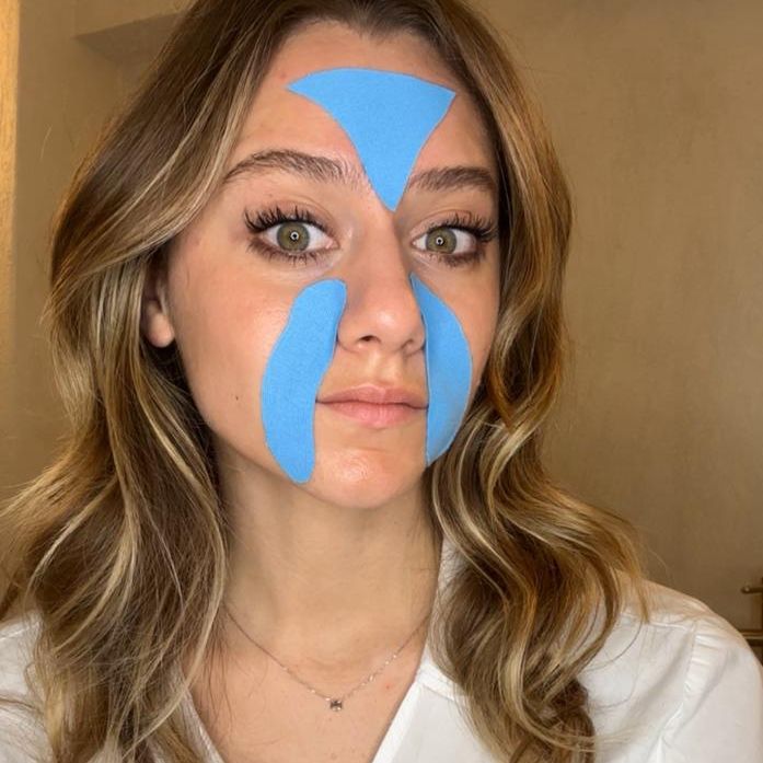 Is Face Taping Worth Your Time? A Celebrity Facialist And 2 Derms Weigh In