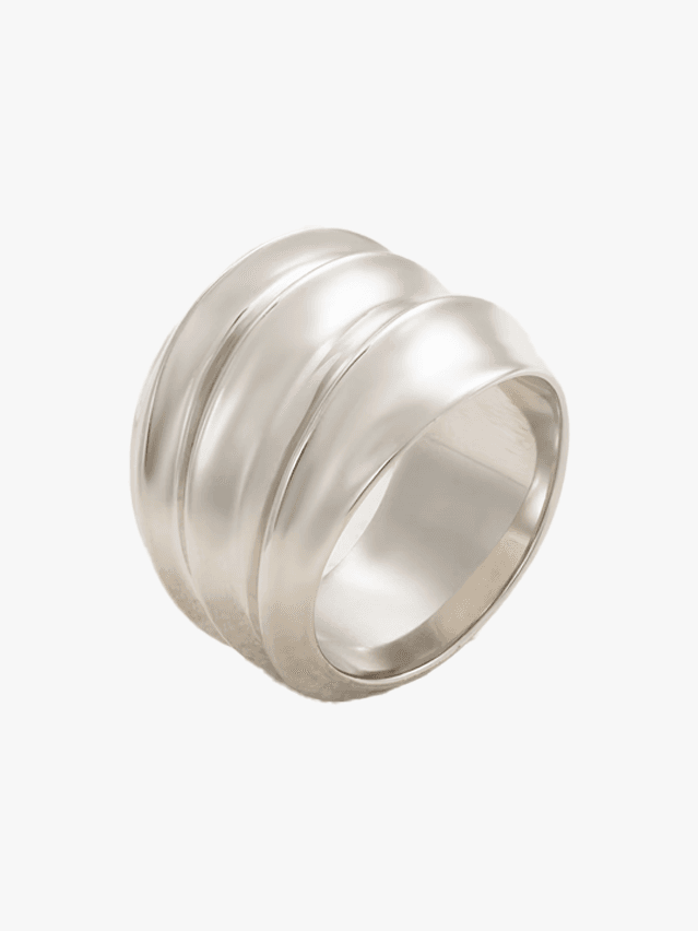 Image may contain Silver Accessories Jewelry and Ring