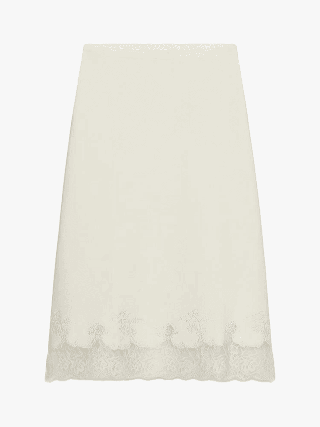 Image may contain Clothing and Skirt