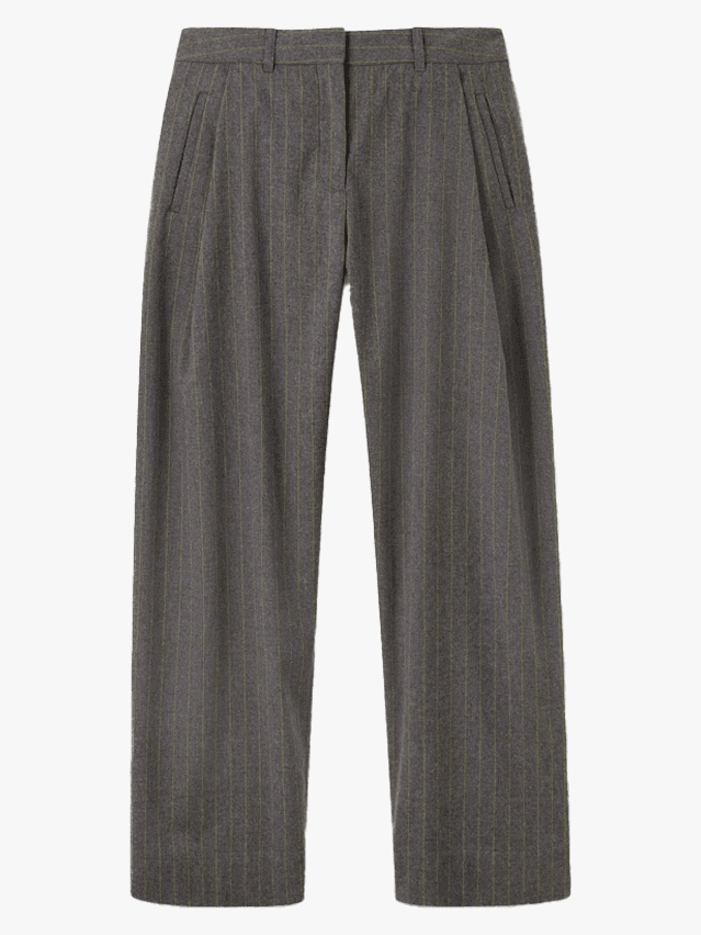 Image may contain: Clothing, Pants, Shorts, Home Decor, Linen, and Jeans