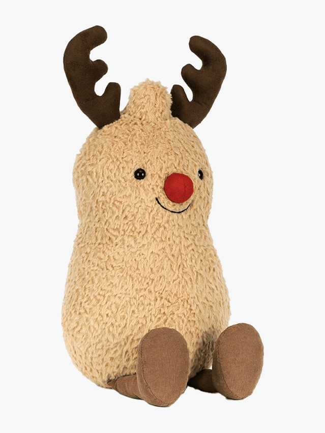 Image may contain: Plush, Toy, Clothing, Glove, and Bag