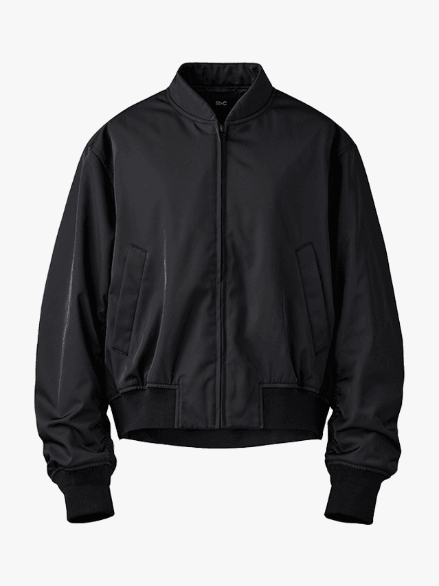 Image may contain: Clothing, Coat, and Jacket