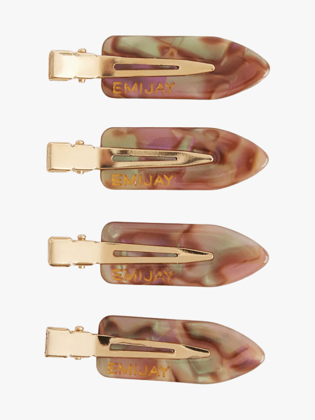 Image may contain: Accessories, Buckle, and Hair Slide