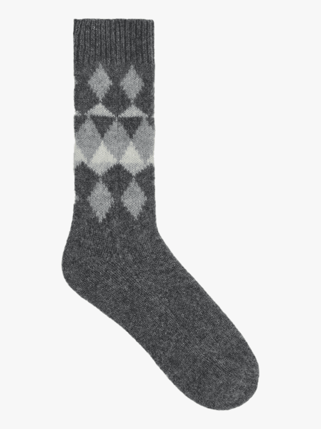 Image may contain: Clothing, Hosiery, and Sock