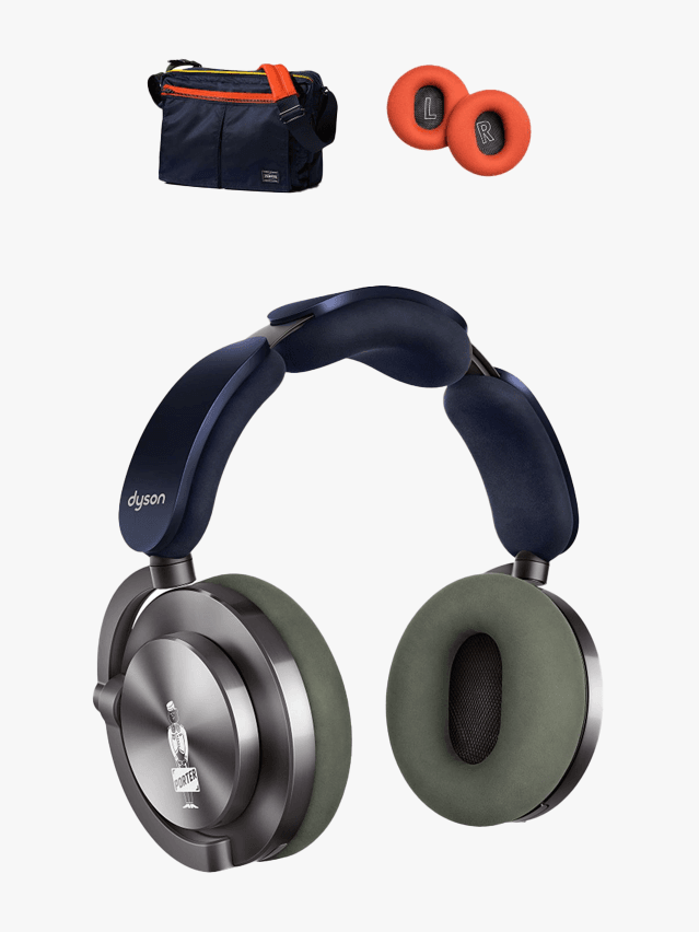 Image may contain: Electronics, Headphones, Accessories, Bag, and Handbag