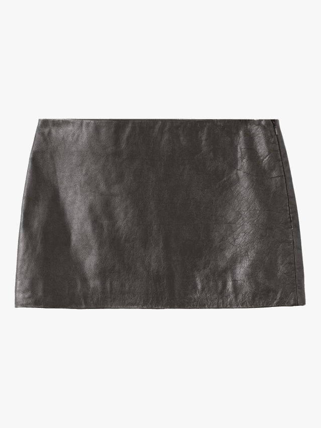 Image may contain Clothing Skirt Accessories Miniskirt and Shorts