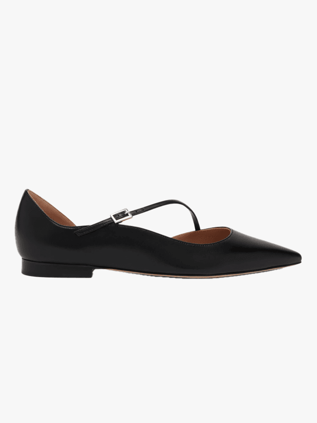 Image may contain Clothing Footwear Shoe Accessories Strap Sandal and High Heel