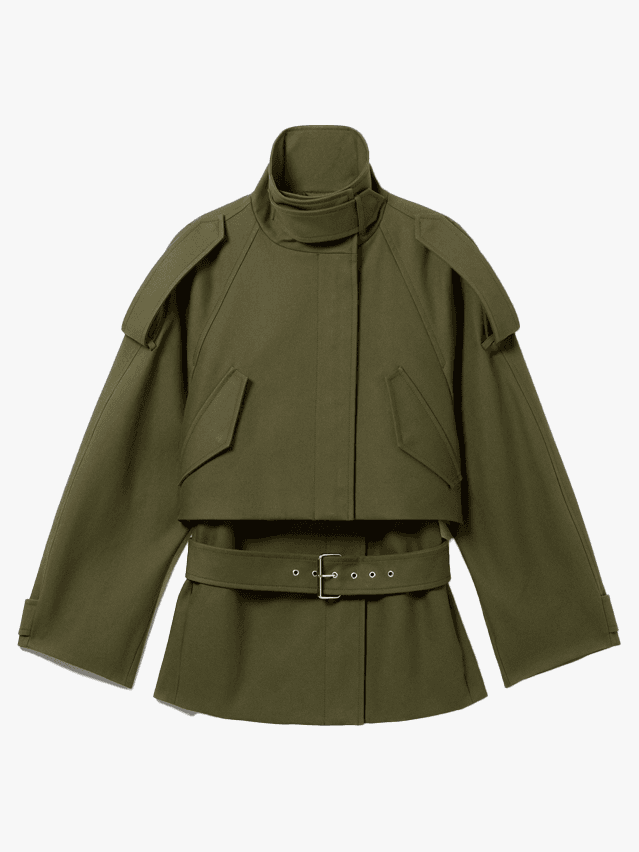 Image may contain Clothing Coat Jacket and Fleece