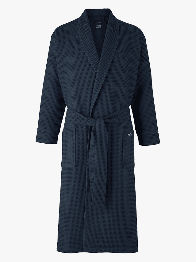 Image may contain: Fashion, Clothing, Robe, and Coat