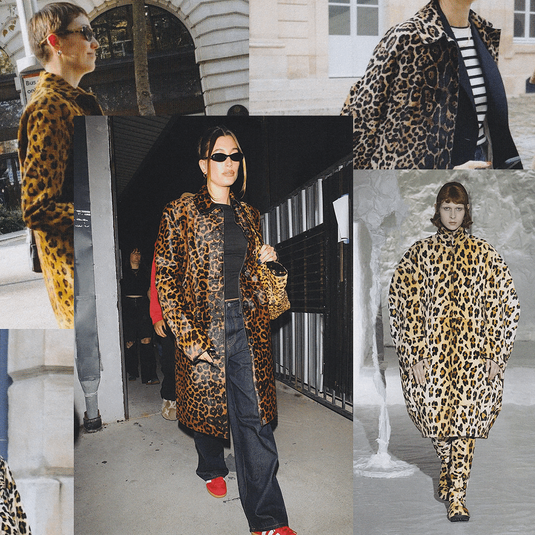 There’s No Debate – Fashion Is Going Wild For Leopard-Print Outerwear