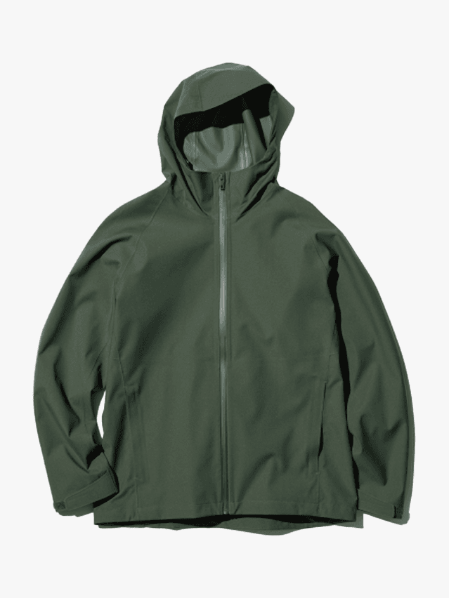 Image may contain: Clothing, Coat, Jacket, Fleece, Hood, Hoodie, Knitwear, Sweater, and Sweatshirt