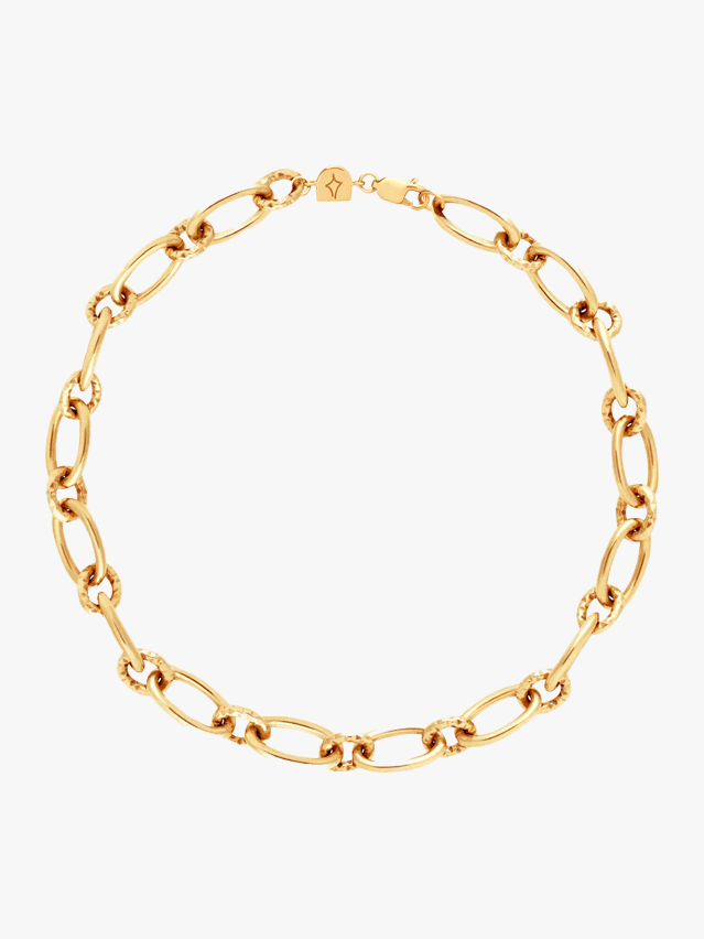 Image may contain: Accessories, Bracelet, Jewelry, and Necklace