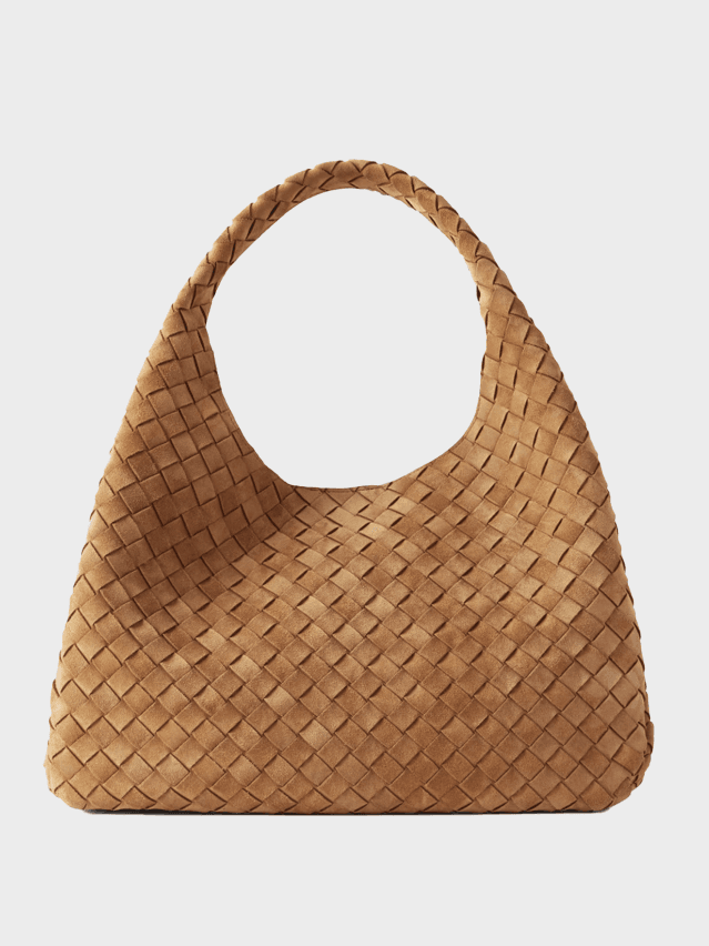 Image may contain: Accessories, Bag, Handbag, Purse, and Woven