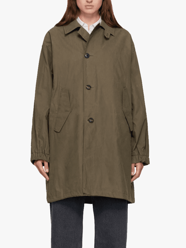 Image may contain: Clothing, Coat, and Overcoat