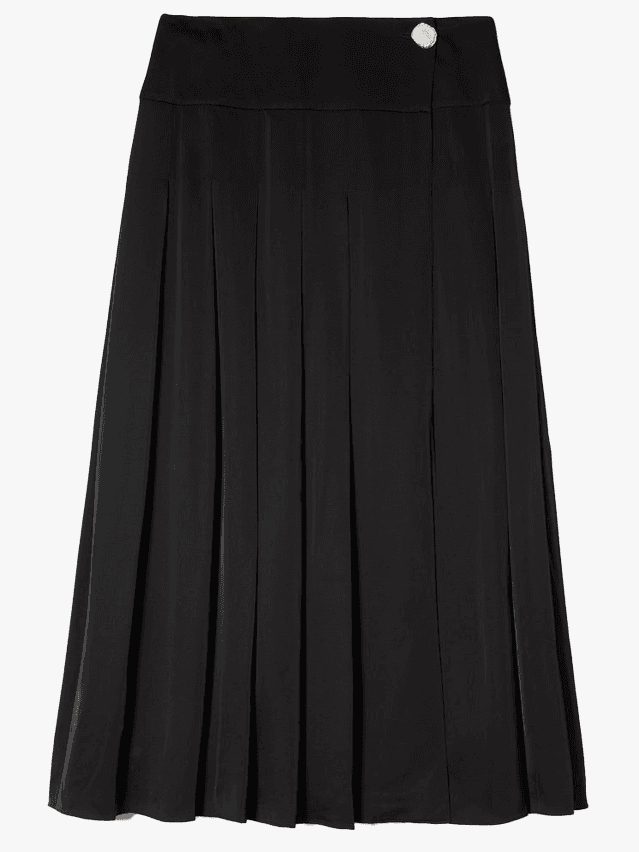 Image may contain: Clothing, and Skirt