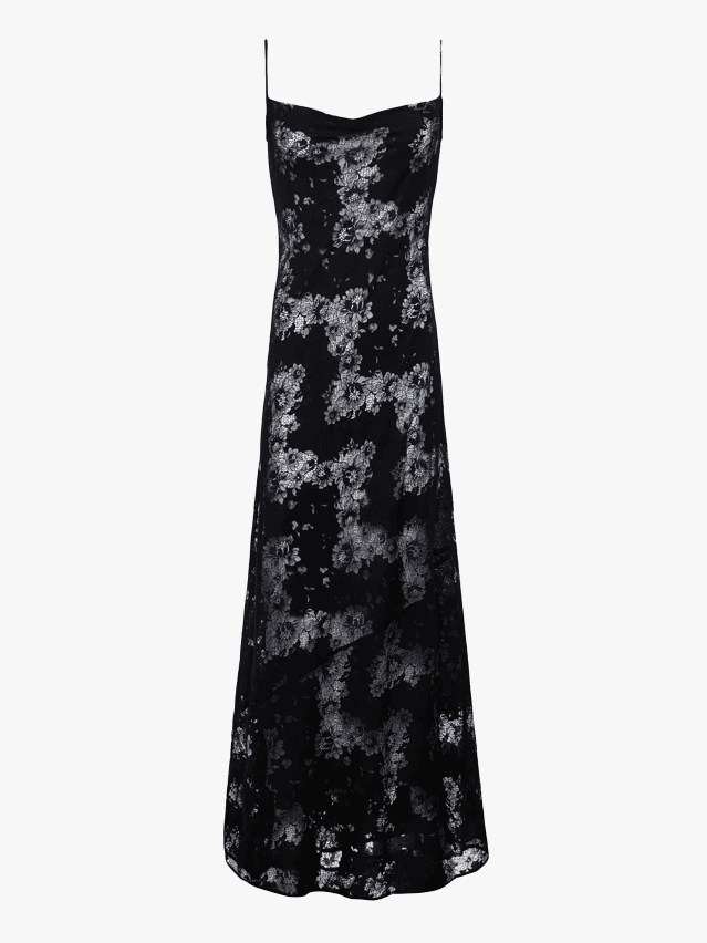 Image may contain: Clothing, Dress, Formal Wear, Evening Dress, Skirt, Fashion, Gown, and Robe