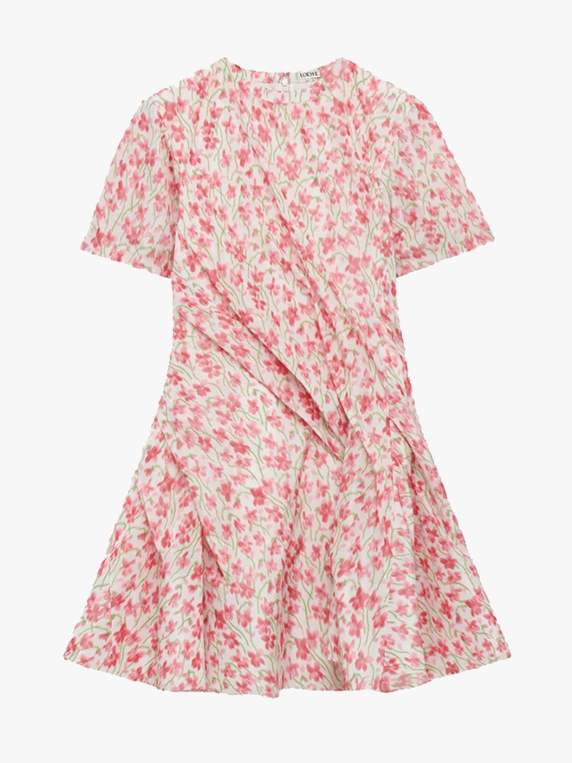 Image may contain: Blouse, Clothing, Fashion, Dress, and Robe