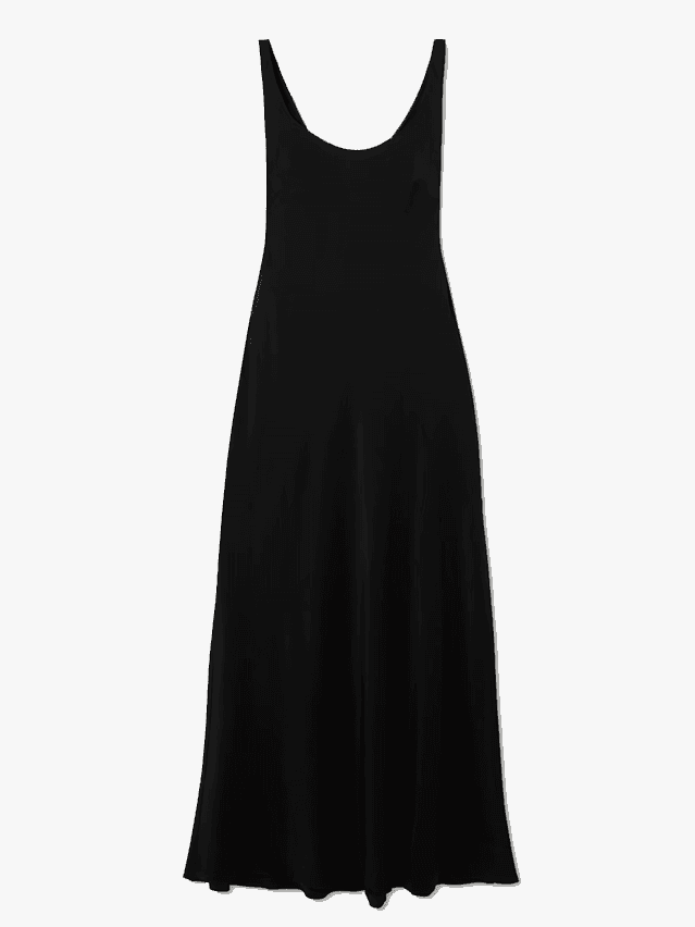 Image may contain: Clothing, Dress, Fashion, Formal Wear, Skirt, and Robe